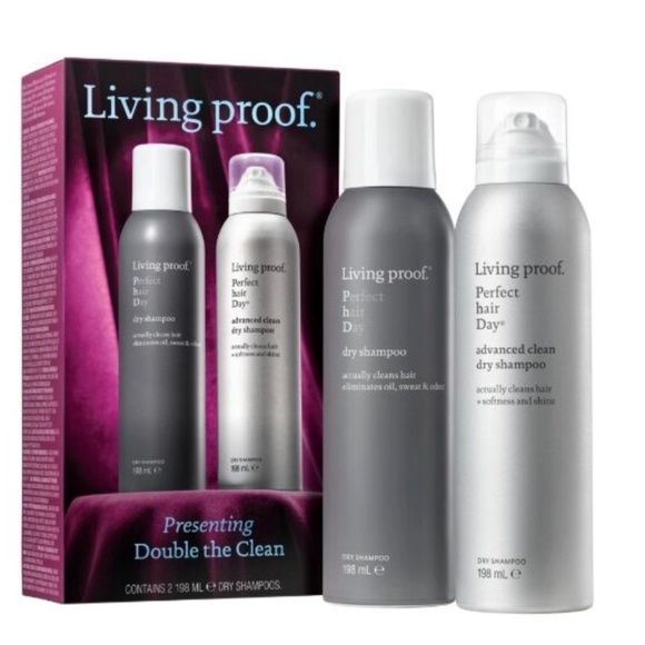 NEW  LIVING PROOF Presenting Double the Clean Kit - Picture 1 of 1